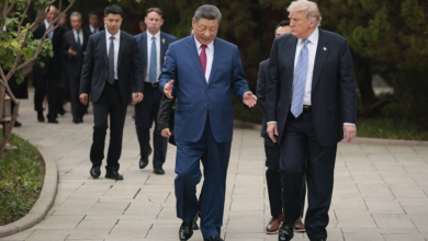 Trump says he declined Chinese leader’s offer to help resolve conflict with Iran