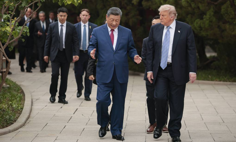 Trump says he declined Chinese leader’s offer to help resolve conflict with Iran