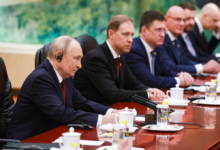 Putin describes Russia-China talks involving key officials as substantive