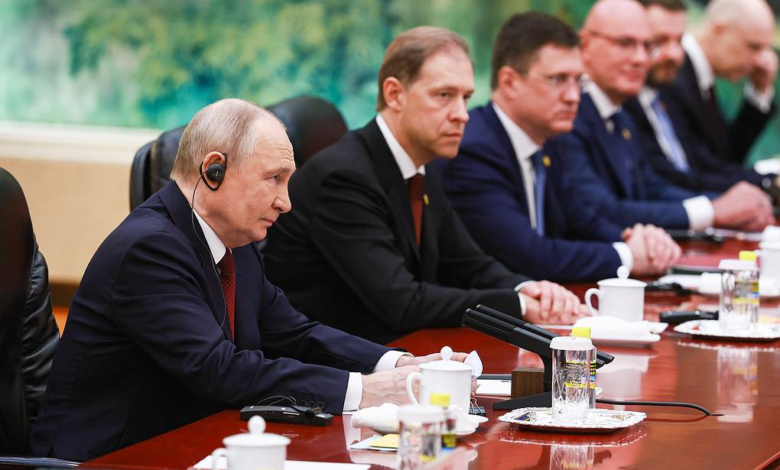 Putin describes Russia-China talks involving key officials as substantive