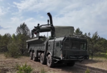 Russian troops deliver nuclear warheads to missile brigade in Belarus during major drills