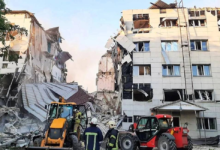 Some 18 people may be trapped under rubble of attacked college in LPR — diplomat