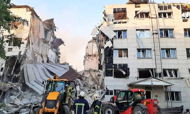 Some 18 people may be trapped under rubble of attacked college in LPR — diplomat