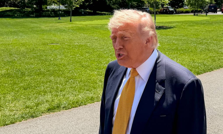 Trump doesn’t rule out Iran wanting to join Abraham Accords in future