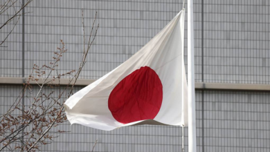Representative of Japan Business Federation departs to Russia