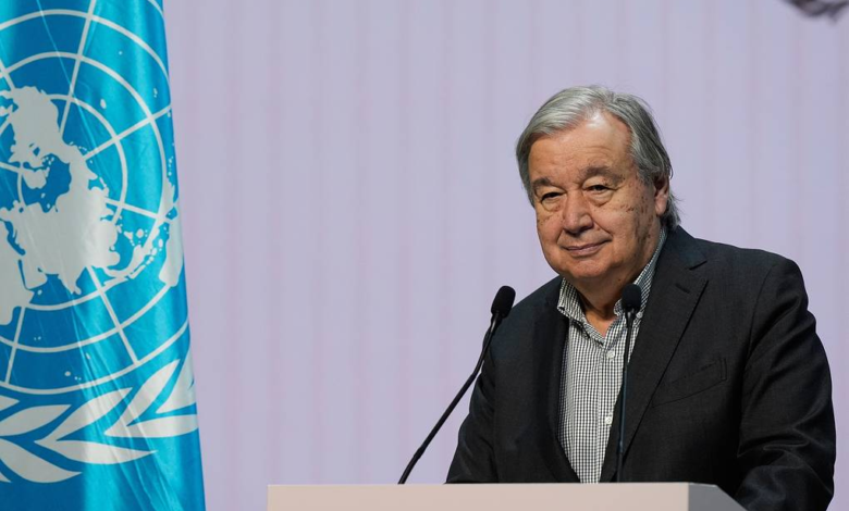 Guterres to attend Shanghai Cooperation Organization summit in Kyrgyzstan — ministry