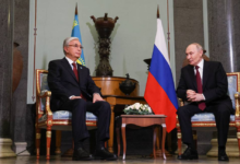 Putin to arrive in Kazakhstan on state visit