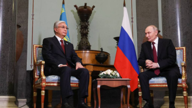 Putin to arrive in Kazakhstan on state visit