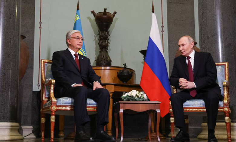 Putin to arrive in Kazakhstan on state visit