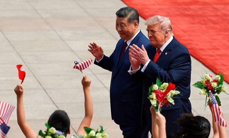Xi, Trump complete meeting in Beijing — TV