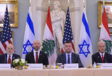 During talks in US, Lebanon and Israel agree on implementing ceasefire