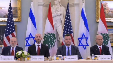 During talks in US, Lebanon and Israel agree on implementing ceasefire
