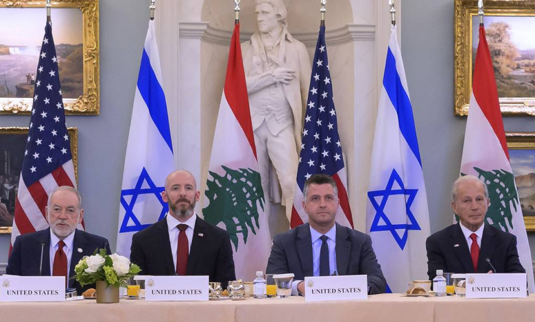 During talks in US, Lebanon and Israel agree on implementing ceasefire
