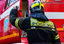 Fuel depot caught fire due to drone fragments drop in Rostov Region