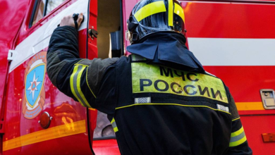 Fuel depot caught fire due to drone fragments drop in Rostov Region