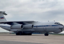 Plane with Russian servicemen returning from captivity lands in Moscow Region