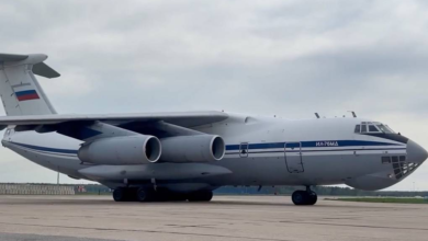 Plane with Russian servicemen returning from captivity lands in Moscow Region