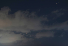 Israel comes under new Iranian missile attack, explosions heard in center — IDF