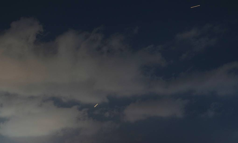 Israel comes under new Iranian missile attack, explosions heard in center — IDF
