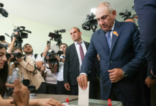 Pashinyan's ruling party drops below 50% threshold — CEC