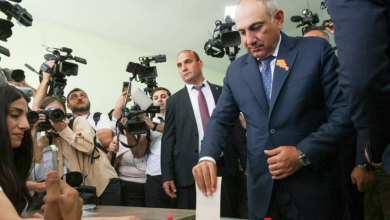 Pashinyan's ruling party drops below 50% threshold — CEC
