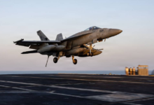 US completes strikes against Iran — CENTCOM