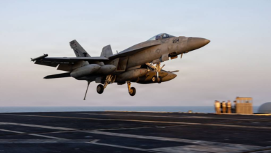 US completes strikes against Iran — CENTCOM