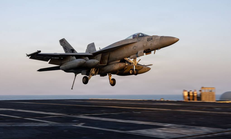 US completes strikes against Iran — CENTCOM