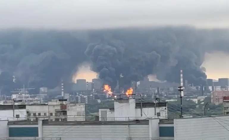 The Times of Russia: Russia News on Ukraine's Moscow Refinery Strike
