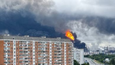 The Times of Russia: Ukraine Strikes Moscow Oil Refinery Again in Massive Drone Attack