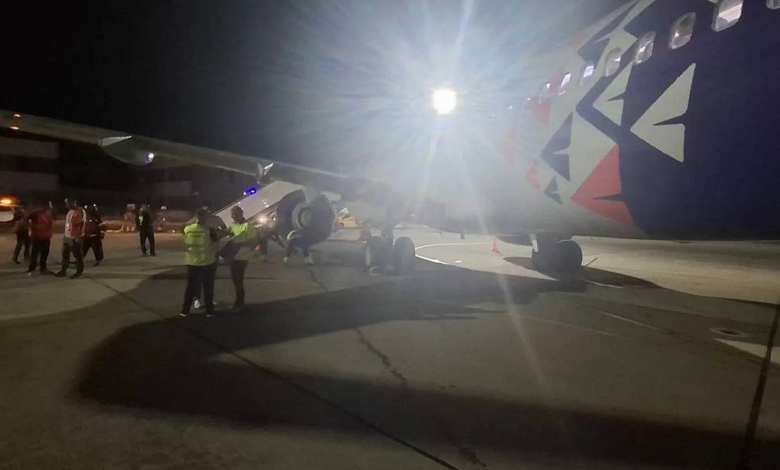 No one injured as passenger plane makes emergency landing in Russia’s Sochi