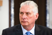 Cuban president accuses US of waging relentless war against republic