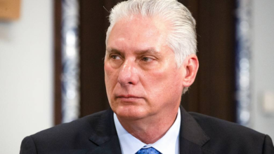 Cuban president accuses US of waging relentless war against republic