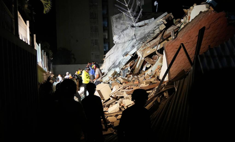 At least 32 people killed in Venezuelan earthquake — agency