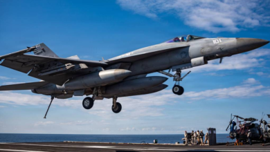 US servicemen confirm strikes on Iran