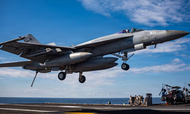 US servicemen confirm strikes on Iran