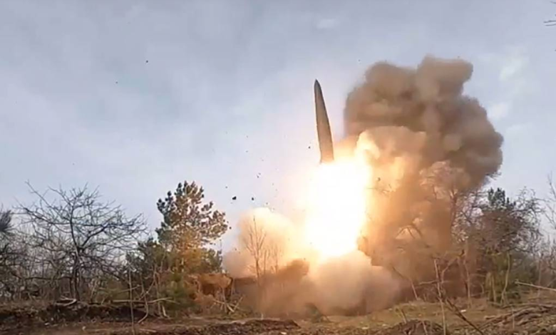Russian forces deliver retaliatory massive strike on Ukraine — top brass