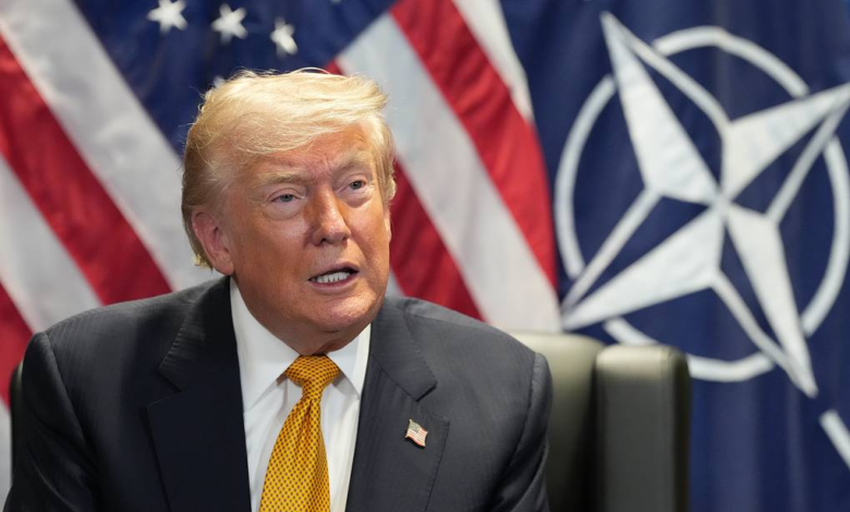 Disappointment with NATO, refusal to negotiate with Iran: Trump’s key statements