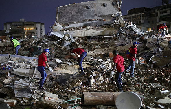 Venezuelan earthquake death toll reaches 4,930