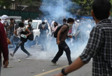 CJP Protest Near Parliament: Police Use Tear Gas to Stop March