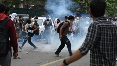 CJP Protest Near Parliament: Police Use Tear Gas to Stop March