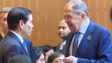 Russia-US Talks on Ukraine Settlement Conclude After 37-Minute Meeting in Manila