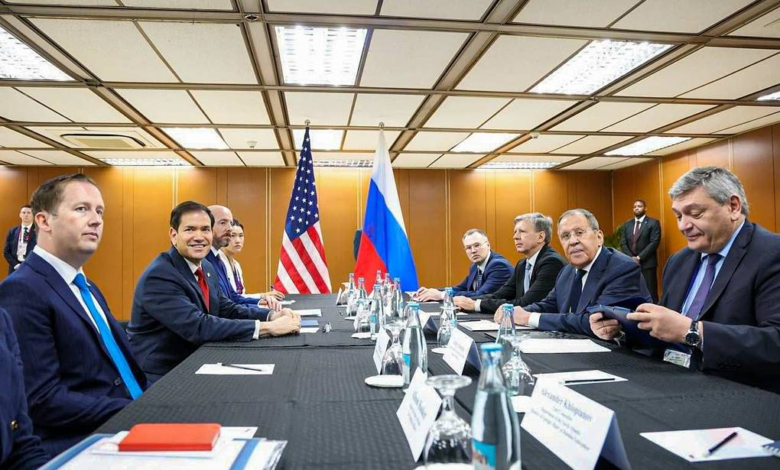 Lavrov-Rubio Meeting in Manila: Russia Reaffirms Ukraine Peace Talks Position