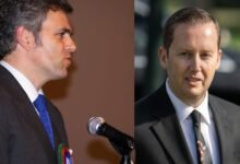 US Ambassador visit in Kashmir featuring Sergio Gor and Omar Abdullah