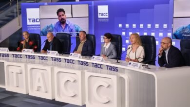 Participants at the Moscow round table on the Leo Tolstoy International Peace Prize 2026 at TASS