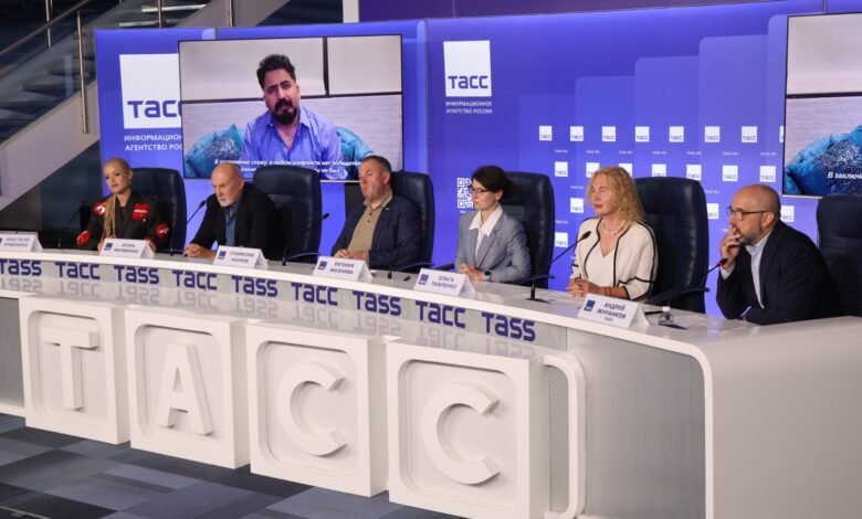 Participants at the Moscow round table on the Leo Tolstoy International Peace Prize 2026 at TASS