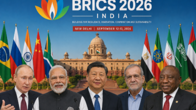 BRICS Summit 2026 leaders including Vladimir Putin, Narendra Modi and Xi Jinping ahead of the New Delhi summit