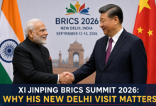 Xi Jinping BRICS Summit 2026 with Narendra Modi ahead of the New Delhi summit