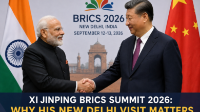 Xi Jinping BRICS Summit 2026 with Narendra Modi ahead of the New Delhi summit