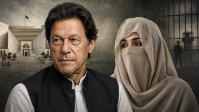 Imran Khan meets wife Bushra Bibi after Pakistan Supreme Court order
